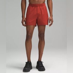 Men’s Lululemon Pace Breaker 7” Linerless Short - Terra Orange